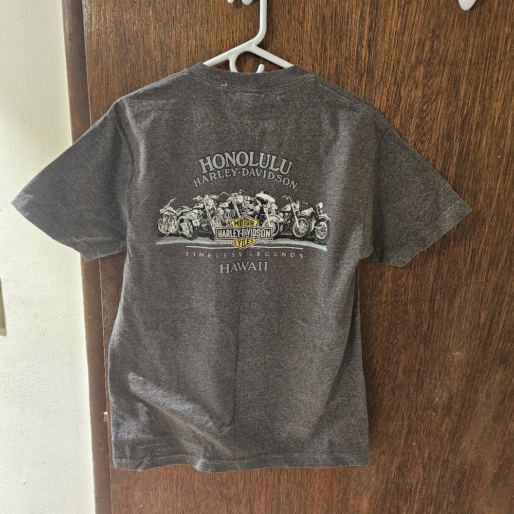 Harley Davidson Honolulu hawaii shirt